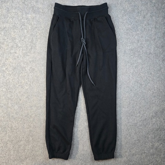 ALO Yoga Black Track Pants - Picture 2 of 7